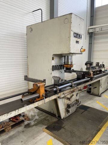 Hidraulikus egyengető prés MAE HY – S 100 RH