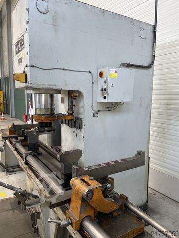 Hidraulikus egyengető prés MAE HY – S 100 RH