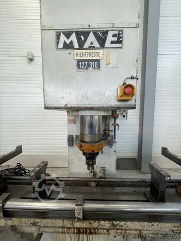 Hidraulikus egyengető prés MAE HY – S 100 RH