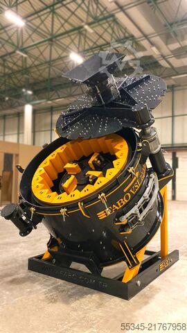 Triturador de impacto FABO VSI CRUSHER VSI 1000 VERTICAL SHAFT IMPACT CRUSHER