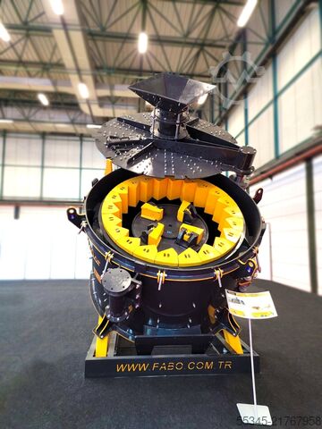 Triturador de impacto FABO VSI CRUSHER VSI 1000 VERTICAL SHAFT IMPACT CRUSHER