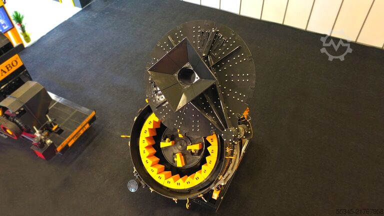 Triturador de impacto FABO VSI CRUSHER VSI 1000 VERTICAL SHAFT IMPACT CRUSHER