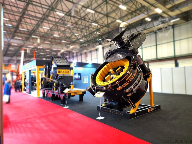 Triturador de impacto FABO VSI CRUSHER VSI 1000 VERTICAL SHAFT IMPACT CRUSHER