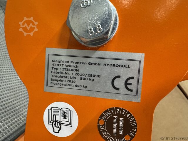 Heftruck Siegfried Frenzen GmbH HYDROBULL ITI500N