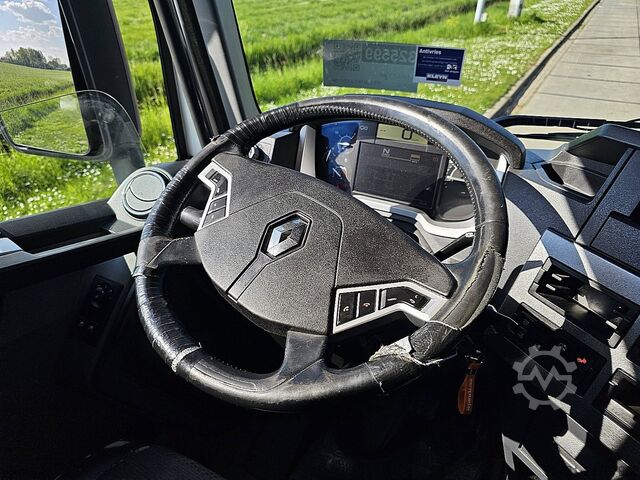 Mala RENAULT T 460 6X2 STEERAXLE LIFT