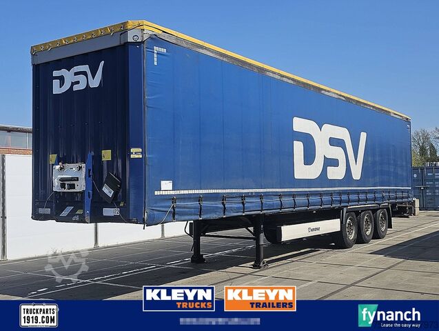 Lonas deslizantes KRONE SD DISC BRAKES EDSCHA