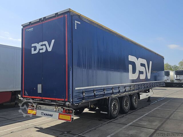 Lonas deslizantes KRONE SD DISC BRAKES EDSCHA