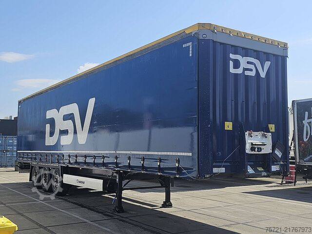 Lonas deslizantes KRONE SD DISC BRAKES EDSCHA