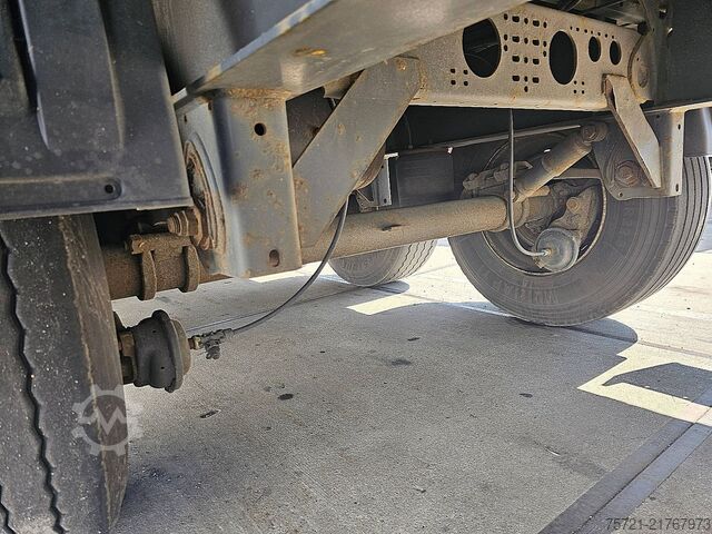 Lonas deslizantes KRONE SD DISC BRAKES EDSCHA