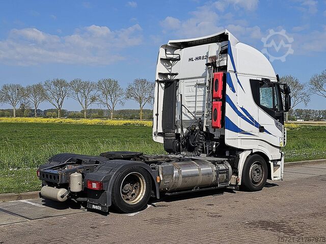 Padrão-SZM IVECO AS440S46 STRALIS LNG