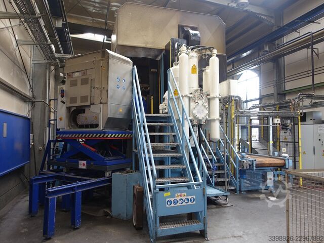 Κυψέλη χύτευσης υπό πίεση ItalPresseGauss TF 1350 ItalPresseGauss TF 1350