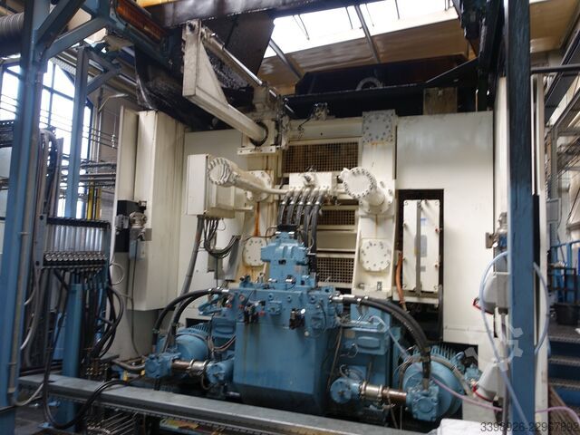Κυψέλη χύτευσης υπό πίεση ItalPresseGauss TF 1350 ItalPresseGauss TF 1350