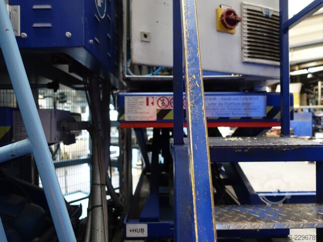 Κυψέλη χύτευσης υπό πίεση ItalPresseGauss TF 1350 ItalPresseGauss TF 1350