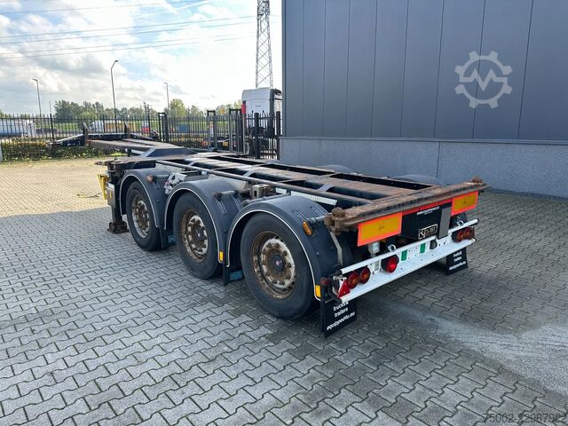  D-TEC FLEXITRAILER TRACTION / ADR / SAF + discbrakes ...