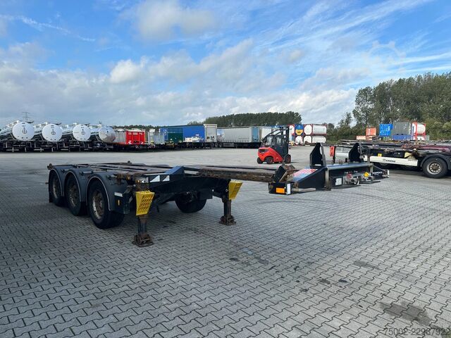  D-TEC FLEXITRAILER TRACTION / ADR / SAF + discbrakes ...