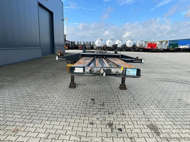  D-TEC FLEXITRAILER TRACTION / ADR / SAF + discbrakes ...