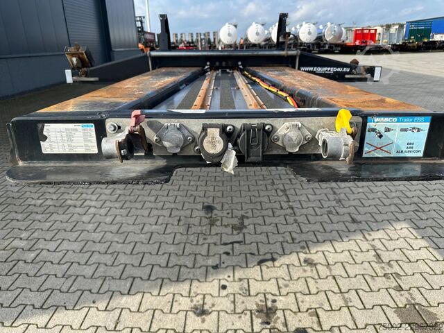  D-TEC FLEXITRAILER TRACTION / ADR / SAF + discbrakes ...