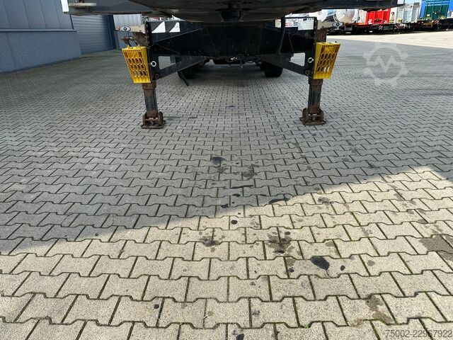  D-TEC FLEXITRAILER TRACTION / ADR / SAF + discbrakes ...