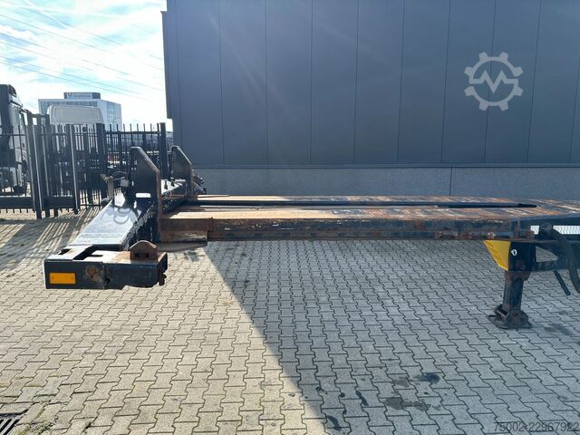  D-TEC FLEXITRAILER TRACTION / ADR / SAF + discbrakes ...