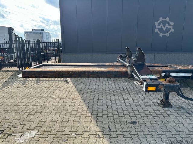  D-TEC FLEXITRAILER TRACTION / ADR / SAF + discbrakes ...