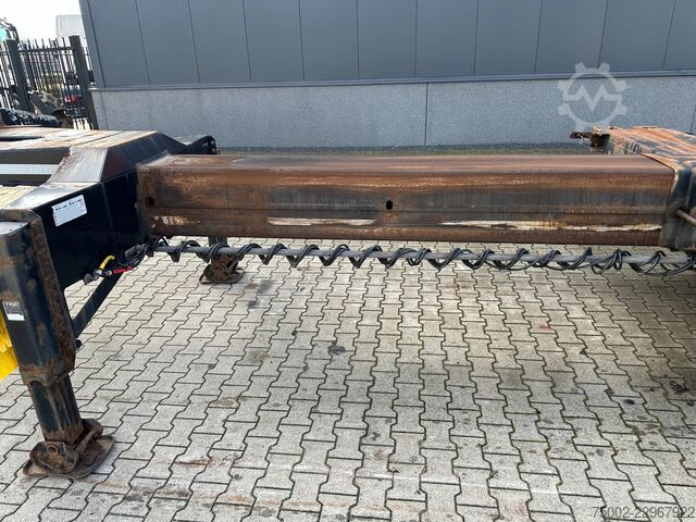  D-TEC FLEXITRAILER TRACTION / ADR / SAF + discbrakes ...