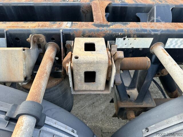  D-TEC FLEXITRAILER TRACTION / ADR / SAF + discbrakes ...
