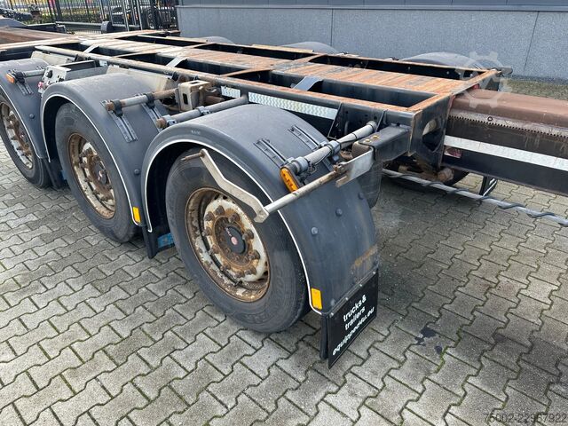  D-TEC FLEXITRAILER TRACTION / ADR / SAF + discbrakes ...