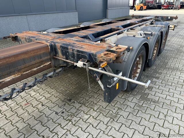  D-TEC FLEXITRAILER TRACTION / ADR / SAF + discbrakes ...
