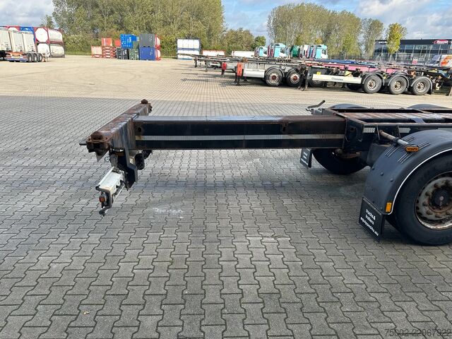  D-TEC FLEXITRAILER TRACTION / ADR / SAF + discbrakes ...
