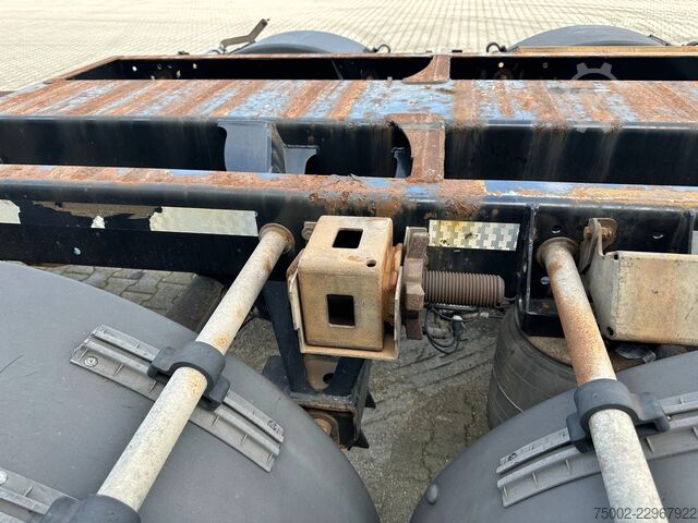  D-TEC FLEXITRAILER TRACTION / ADR / SAF + discbrakes ...