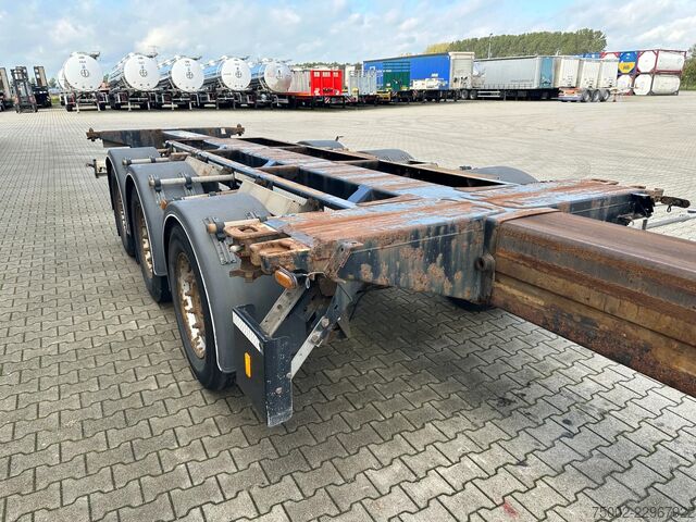 D-TEC FLEXITRAILER TRACTION / ADR / SAF + discbrakes ...
