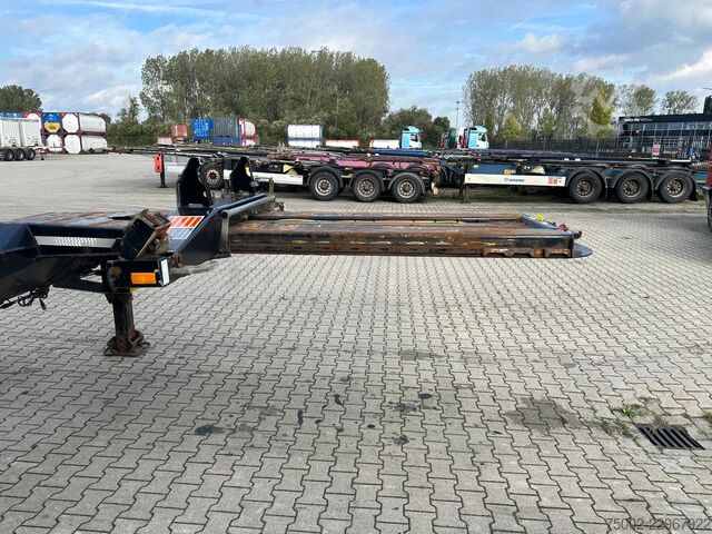  D-TEC FLEXITRAILER TRACTION / ADR / SAF + discbrakes ...