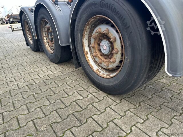  D-TEC FLEXITRAILER TRACTION / ADR / SAF + discbrakes ...