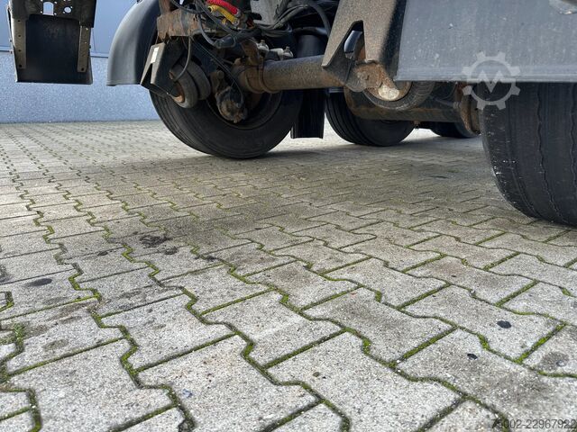  D-TEC FLEXITRAILER TRACTION / ADR / SAF + discbrakes ...