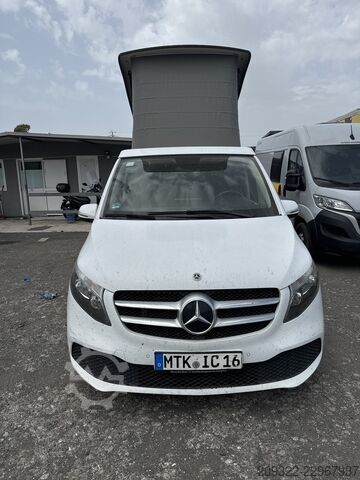 τροχόσπιτο Mercedes Marco Polo 2022 | Cambio automatico | Tetto a soffietto