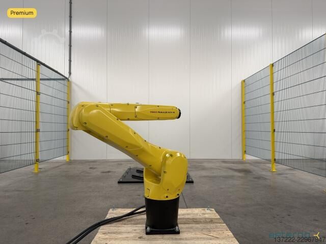 Hiç Kullanılmamış | 2024.03 | R-30iB Plus | Opsiyonel 2 Yıl Garanti FANUC LR-10iA/10