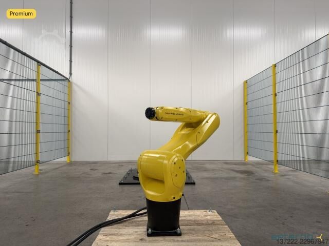Hiç Kullanılmamış | 2024.03 | R-30iB Plus | Opsiyonel 2 Yıl Garanti FANUC LR-10iA/10