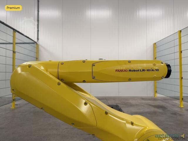 Hiç Kullanılmamış | 2024.03 | R-30iB Plus | Opsiyonel 2 Yıl Garanti FANUC LR-10iA/10
