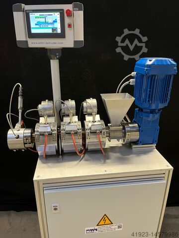 Extruder 20mm 25l/D PMH GmbH EX20-25d Nirtiert