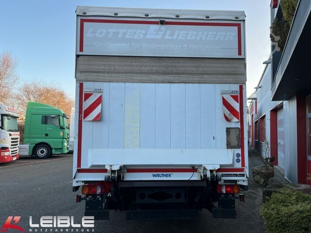 Transporter mit Pritsche & Plane MERCEDES-BENZ Atego 822*Pr.+Pl.*Bär-LB*Klima*EEV*Schaltgetr.*