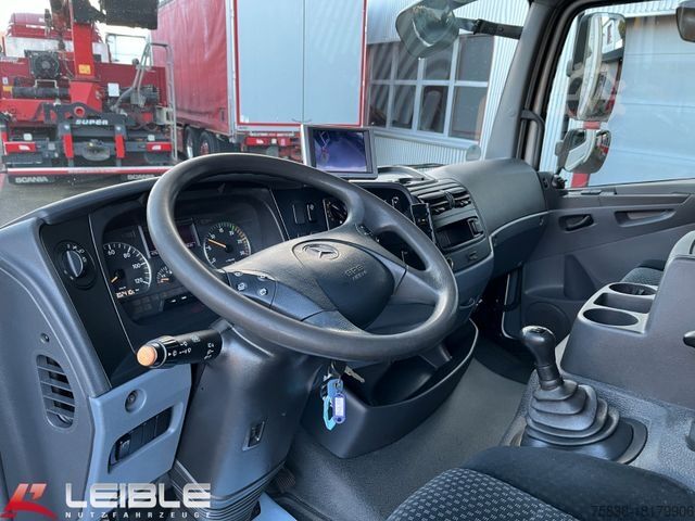 Transporter mit Pritsche & Plane MERCEDES-BENZ Atego 822*Pr.+Pl.*Bär-LB*Klima*EEV*Schaltgetr.*