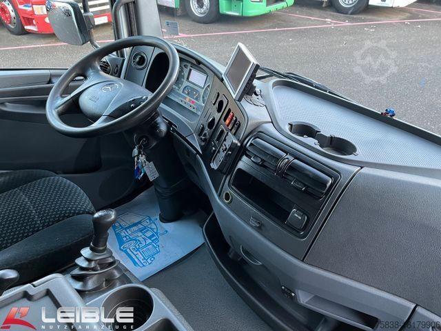 Transporter mit Pritsche & Plane MERCEDES-BENZ Atego 822*Pr.+Pl.*Bär-LB*Klima*EEV*Schaltgetr.*