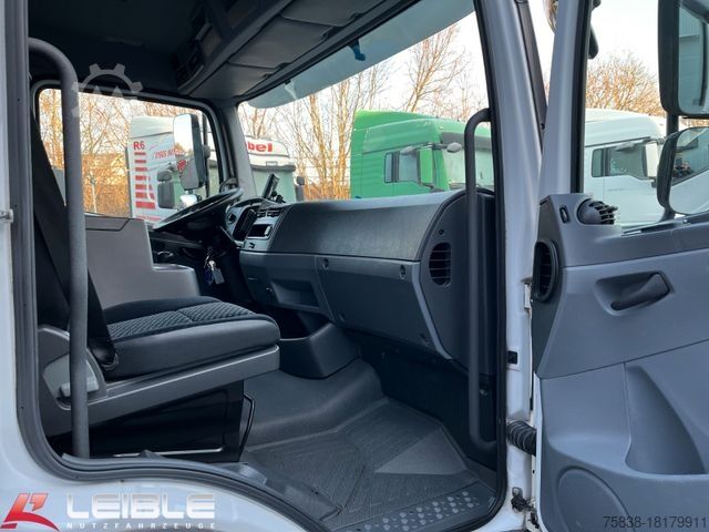 Transporter mit Pritsche & Plane MERCEDES-BENZ Atego 822*Pr.+Pl.*Bär-LB*Klima*EEV*Schaltgetr.*