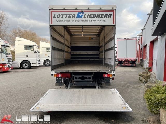 Transporter mit Pritsche & Plane MERCEDES-BENZ Atego 822*Pr.+Pl.*Bär-LB*Klima*EEV*Schaltgetr.*