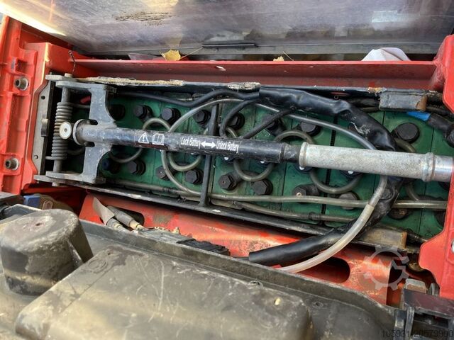 Álló targonca Linde L14AP