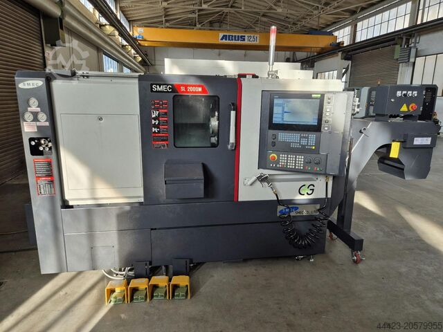 CNC Drehmaschine SMEC SL 2000 M