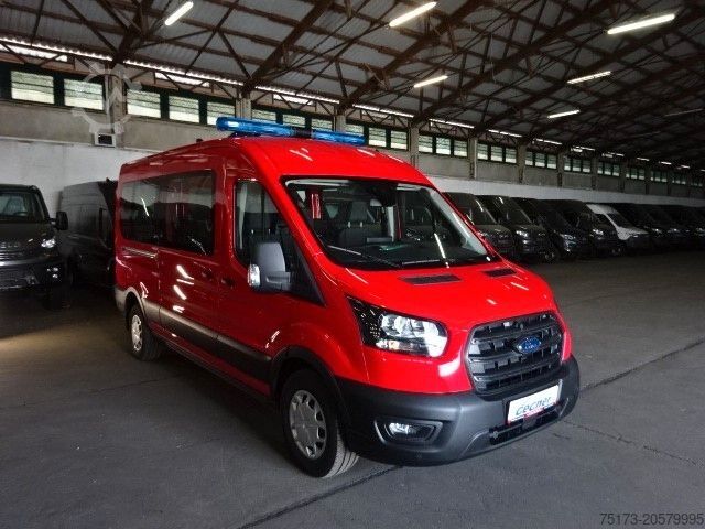 Autospecială de pompieri FORD Transit 350 L3H2 Trend Kombi MTW Stndhzg 2xKlima