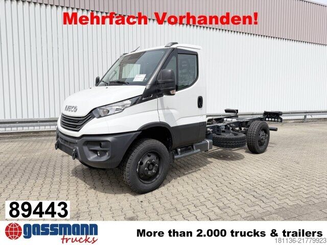 Transporter Fahrgestell Iveco Daily 70S18HA8 WX 4x4