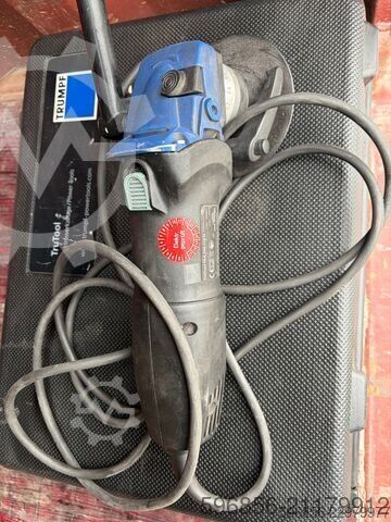  TRUMPF TruTool TKA 500 fazowarka ukosowarka Do blach 1400W walizka