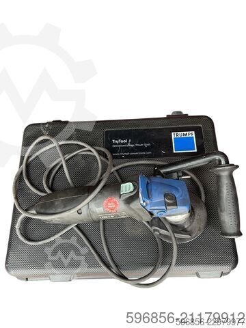  TRUMPF TruTool TKA 500 fazowarka ukosowarka Do blach 1400W walizka